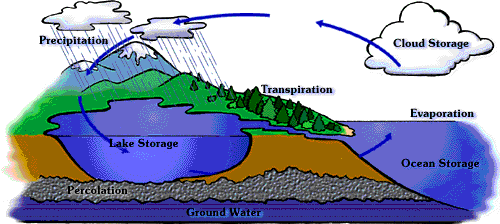 Water Cycle In Quran.