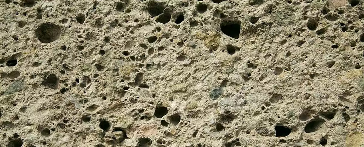 Porous Rock